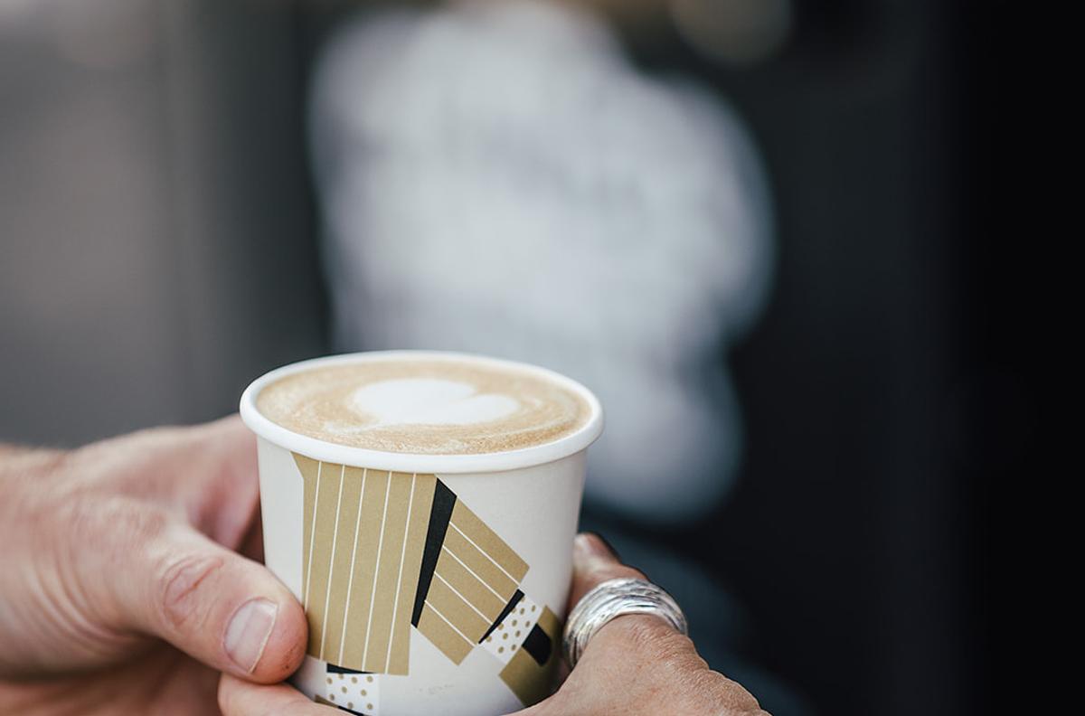 Mobile kaffeebar