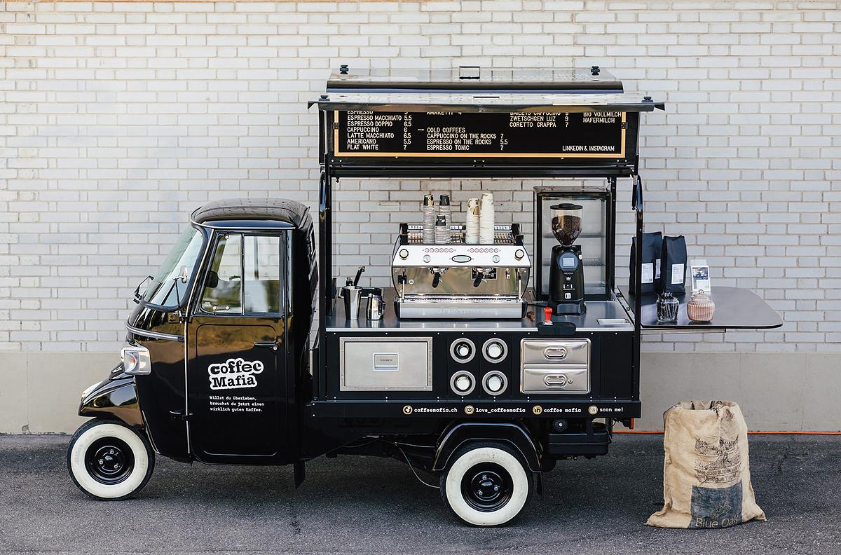 Mobile kaffeebar