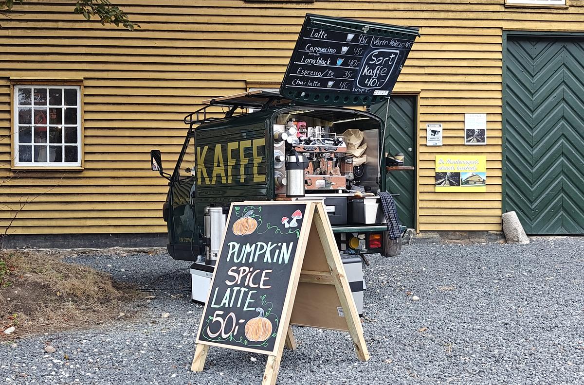 Kents mobile Kaffevogn