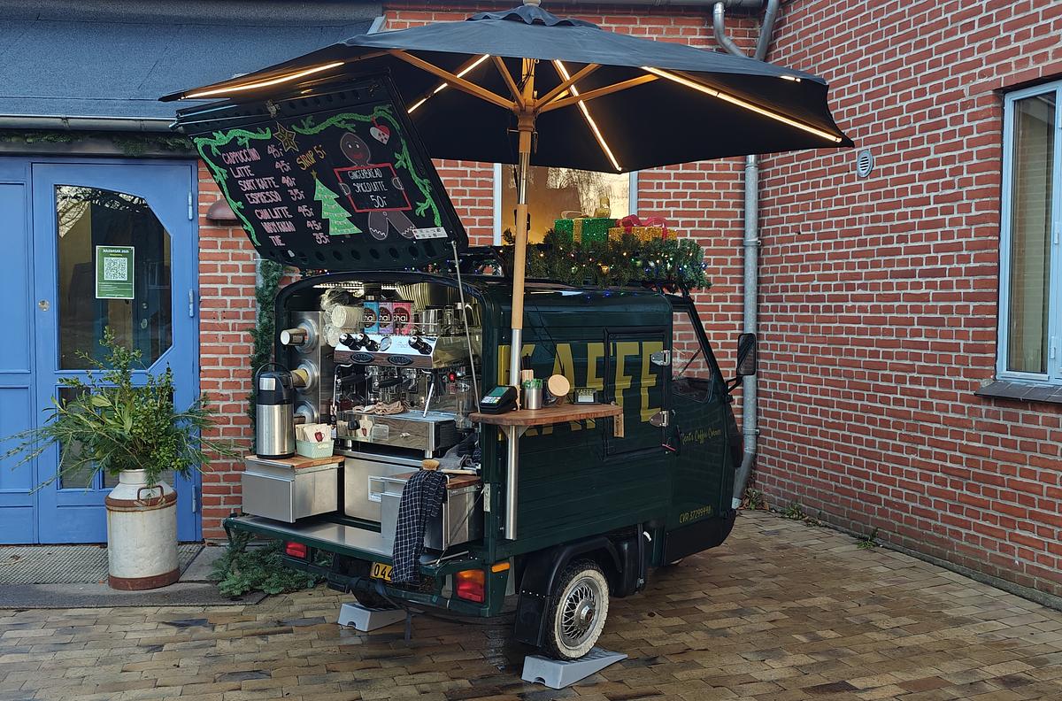 Kents mobile Kaffevogn