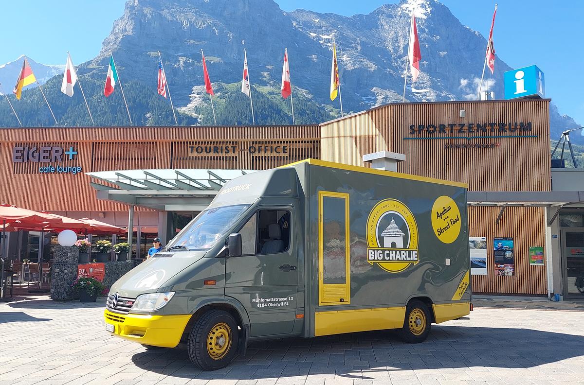 BIG CHARLIE Foodtruck