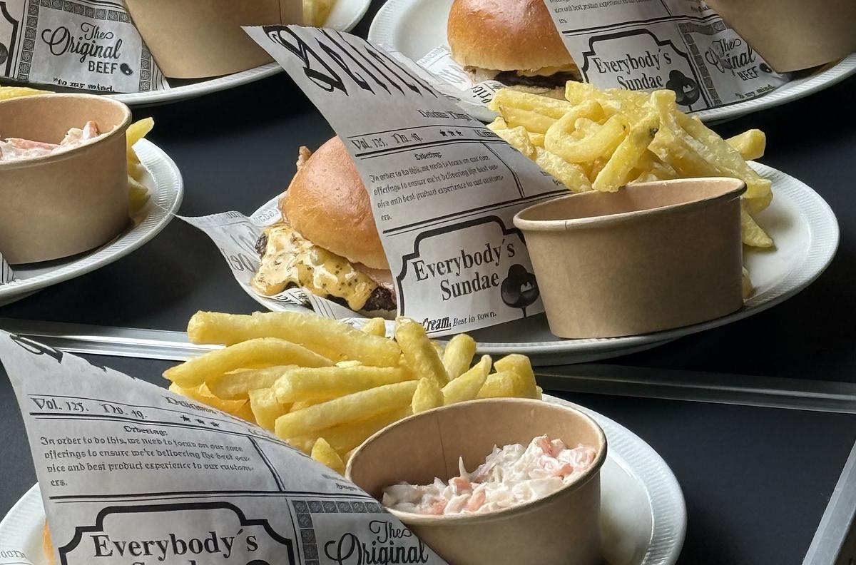 Smashburgers & Autentisk Texas BBQ