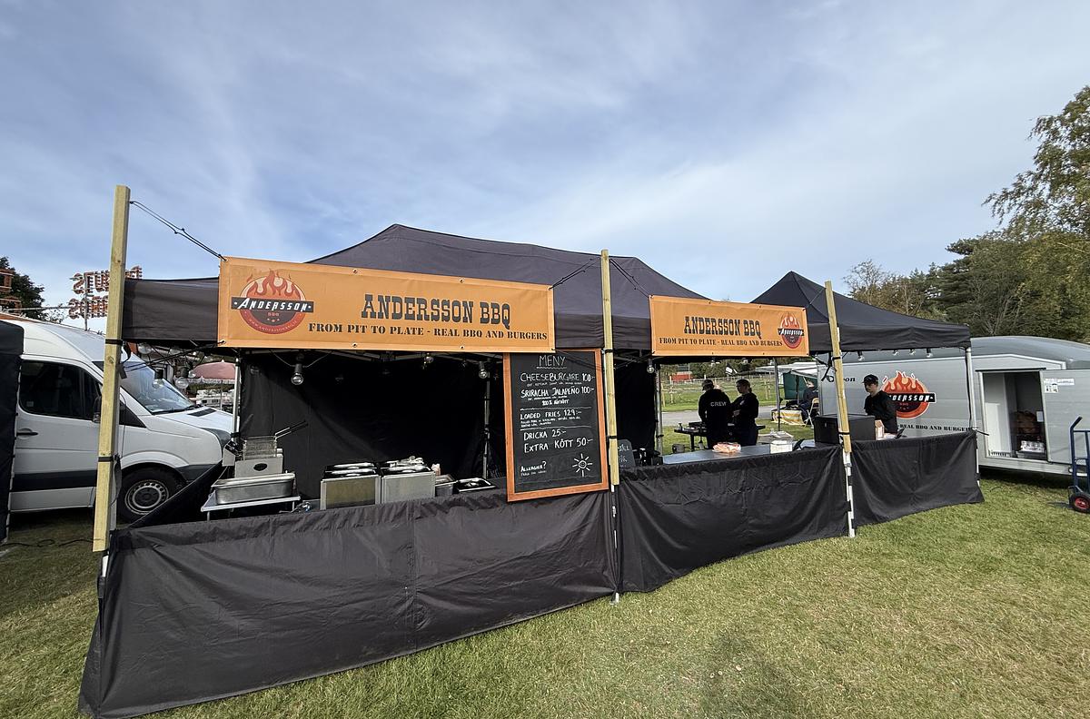 Smashburgers & Autentisk Texas BBQ