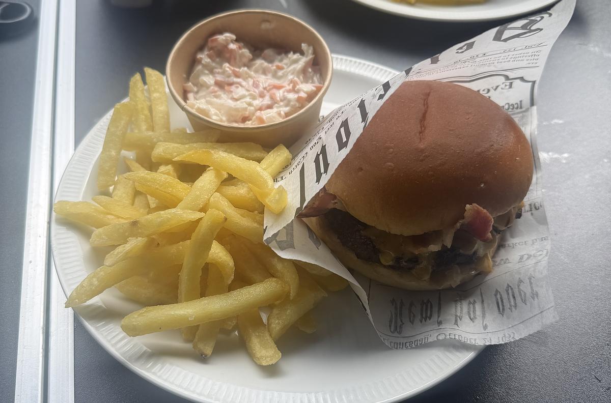 Smashburgers & Autentisk Texas BBQ