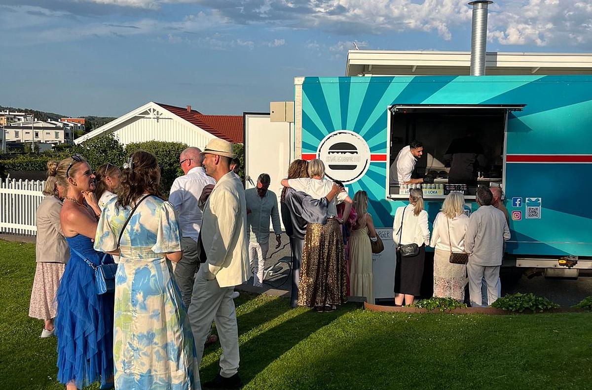 Två Gubbar - Street Food
