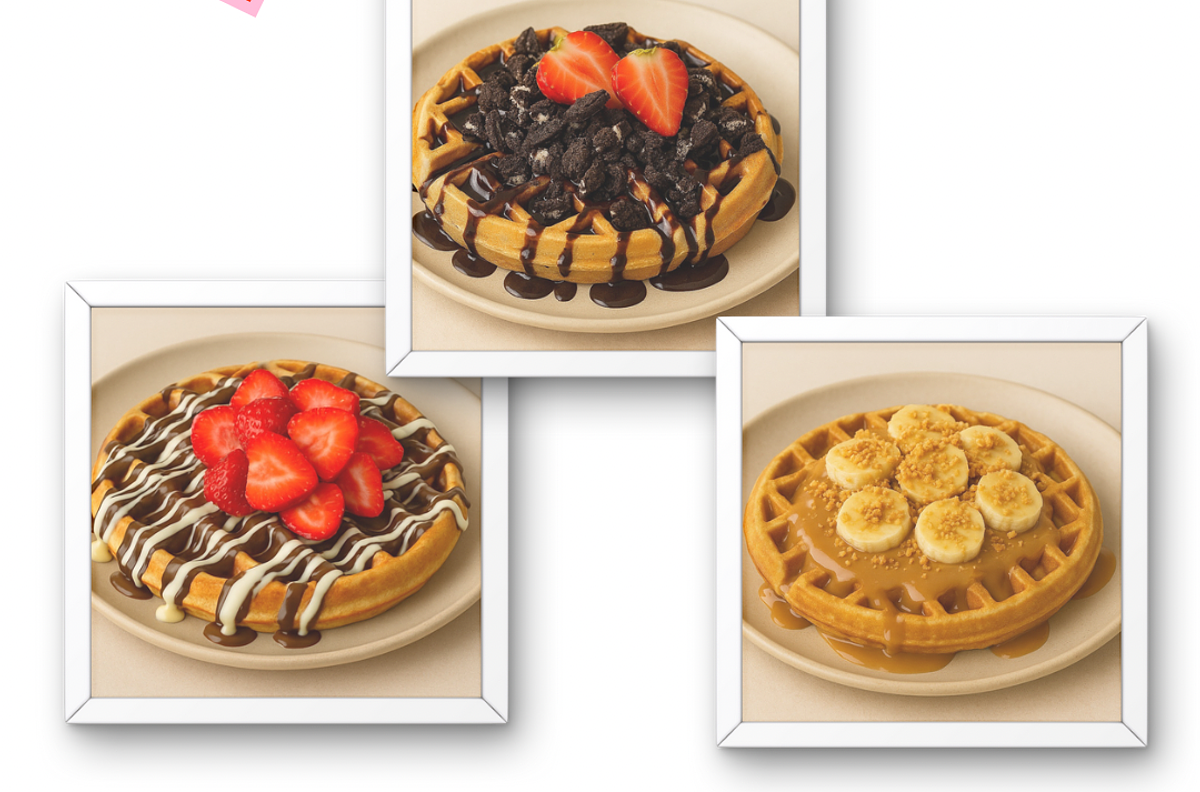 Speciality Coffee, Paninis, waffles, sweet treats 
