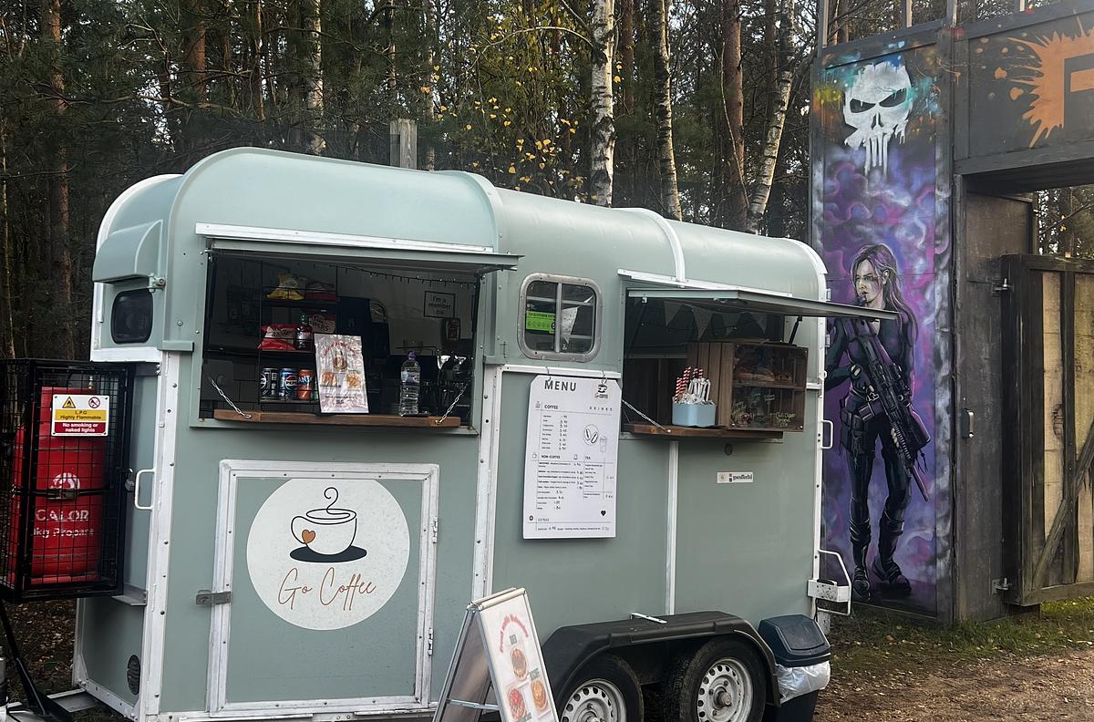 Speciality Coffee, Paninis, waffles, sweet treats 