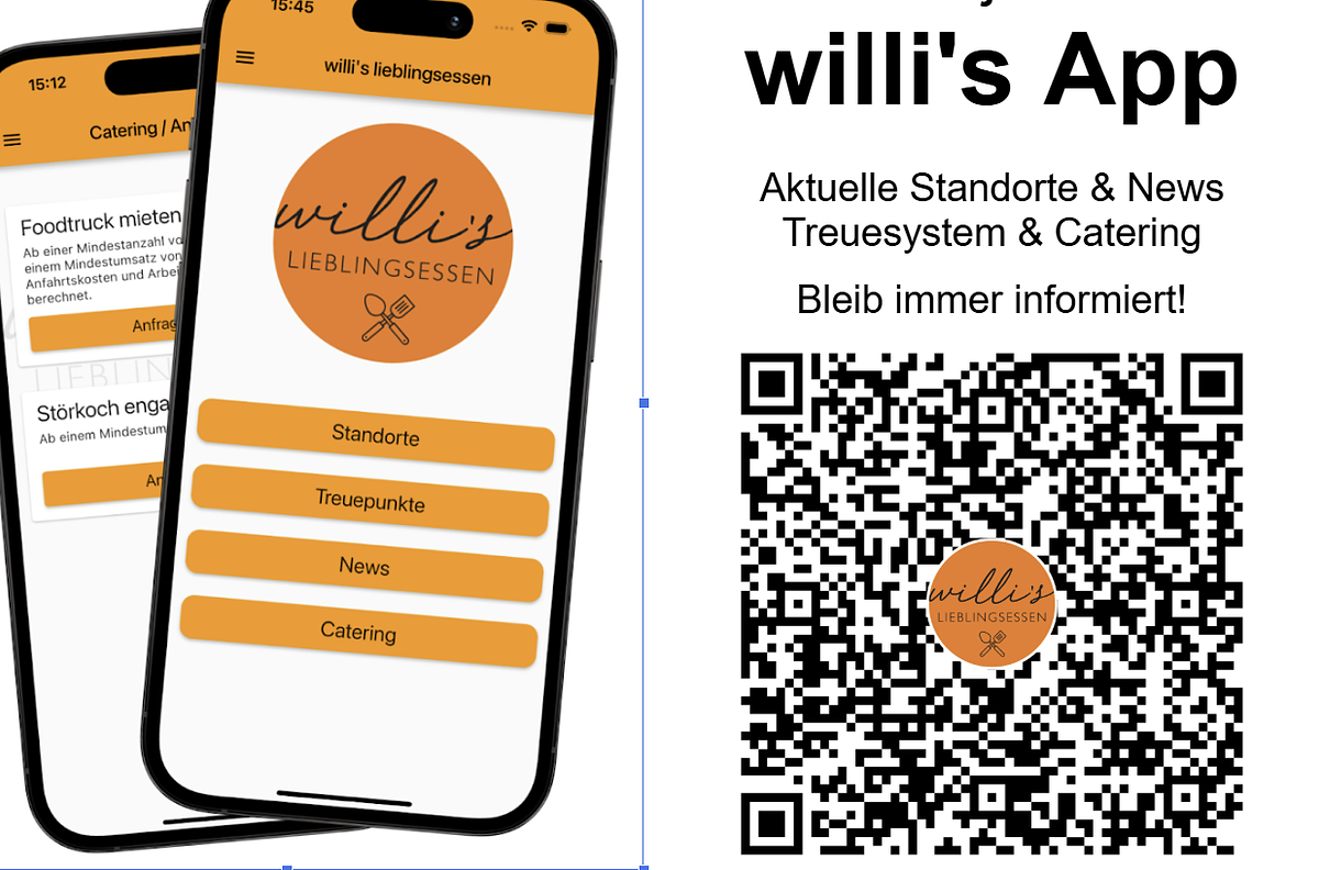 willi`s lieblingsessen