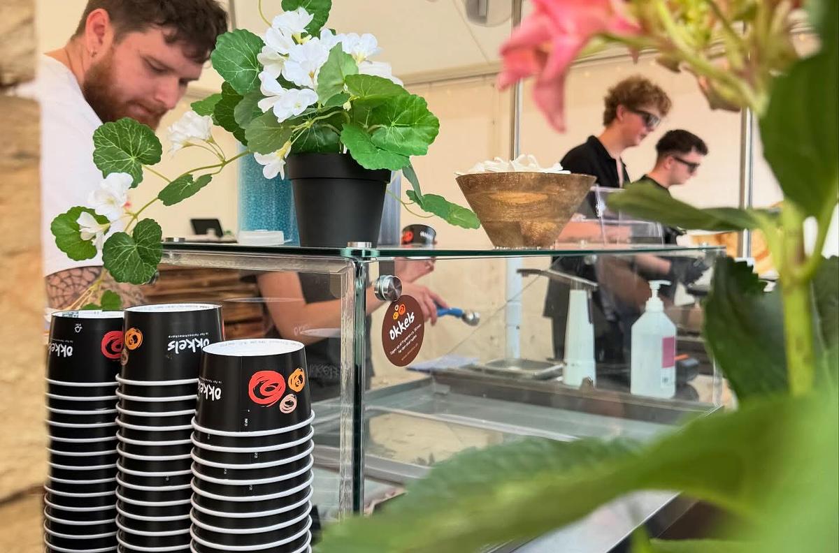 Kaffe-, Pandekage- og Isvogne