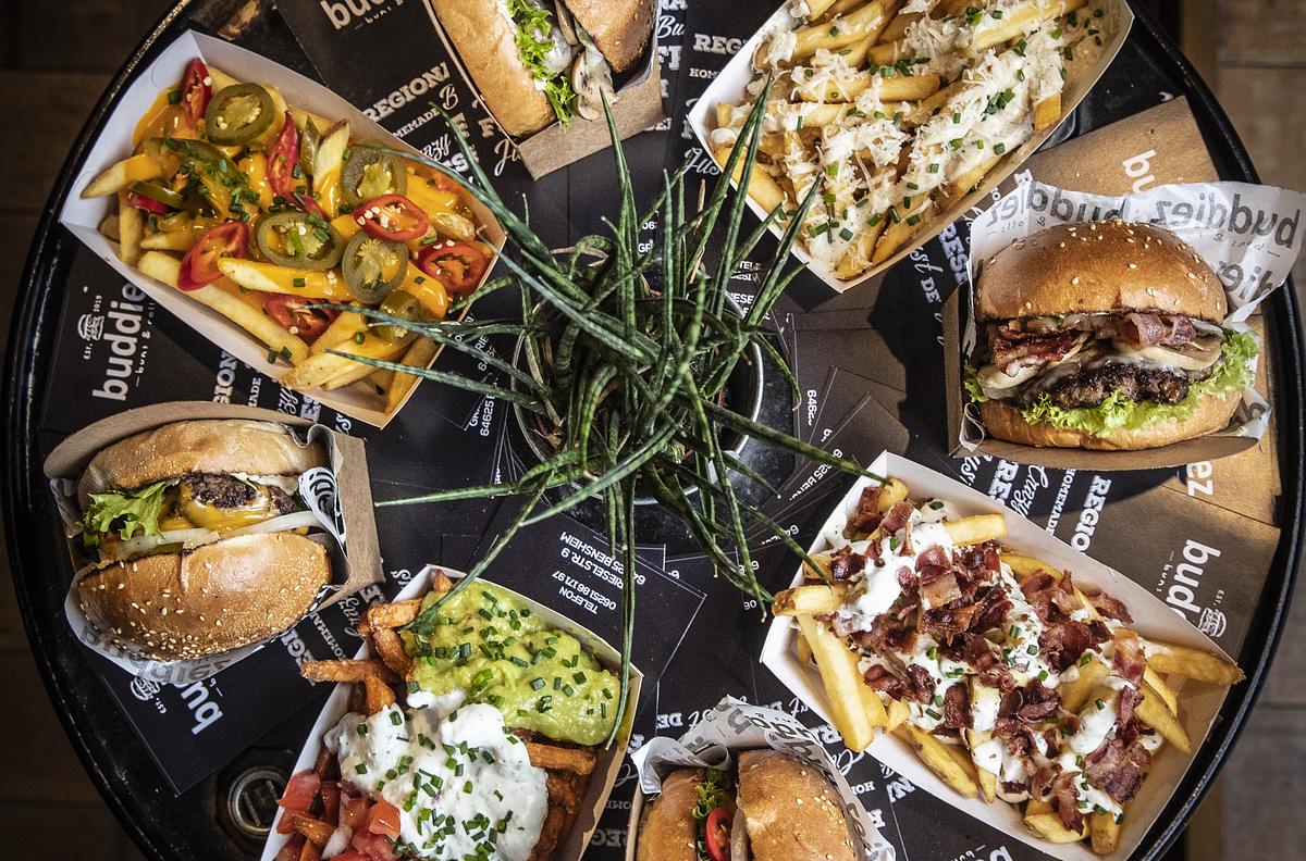 Buddiez Buns&Rolls