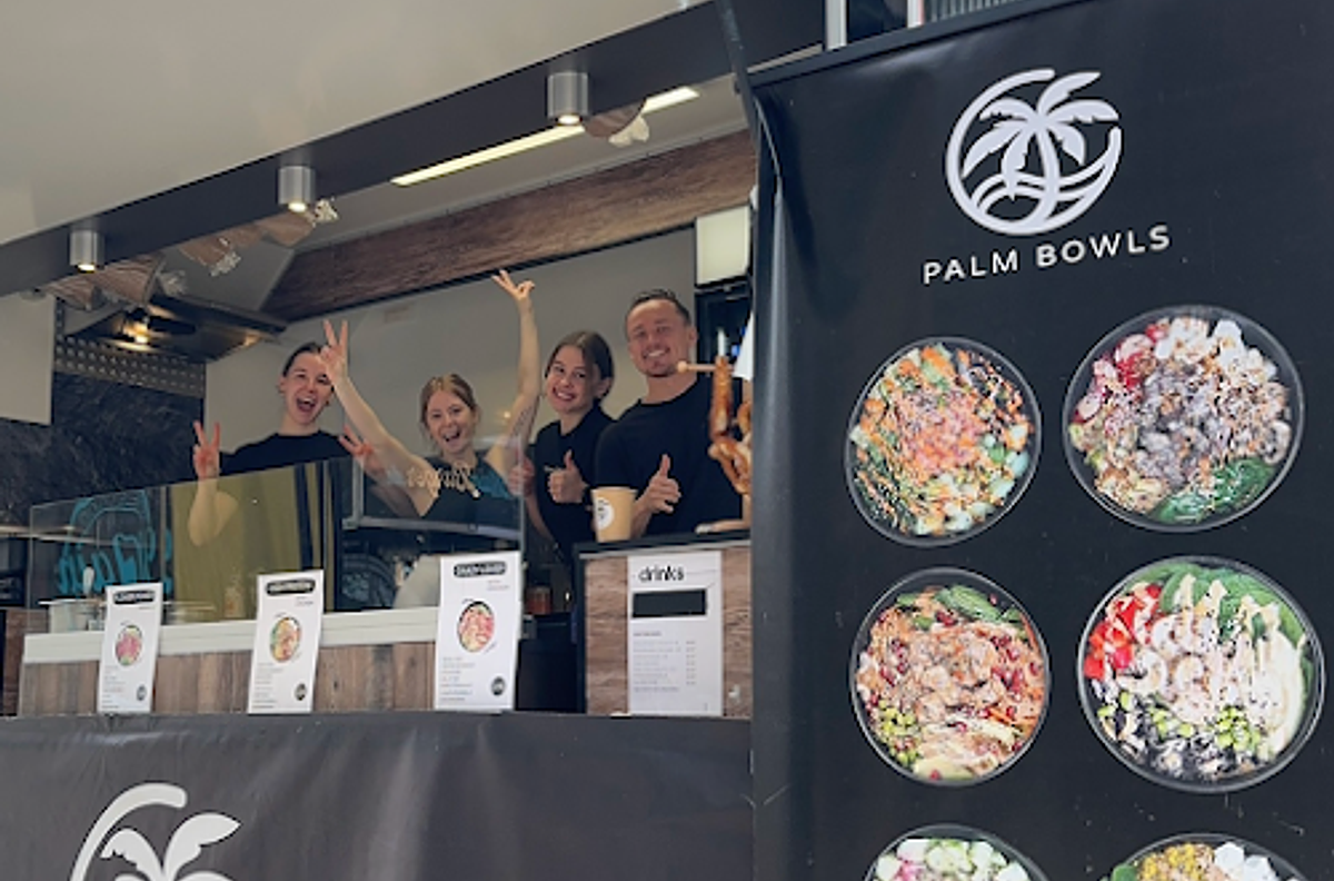 Palm Bowls Catering