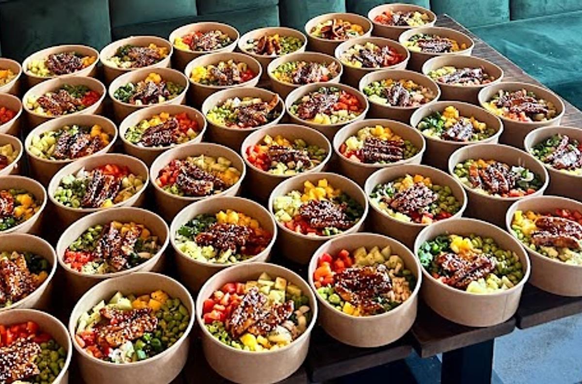 Palm Bowls Catering