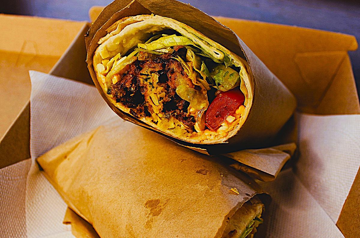 Heaven's Kitchen Foodtruck - Veg - Indisk