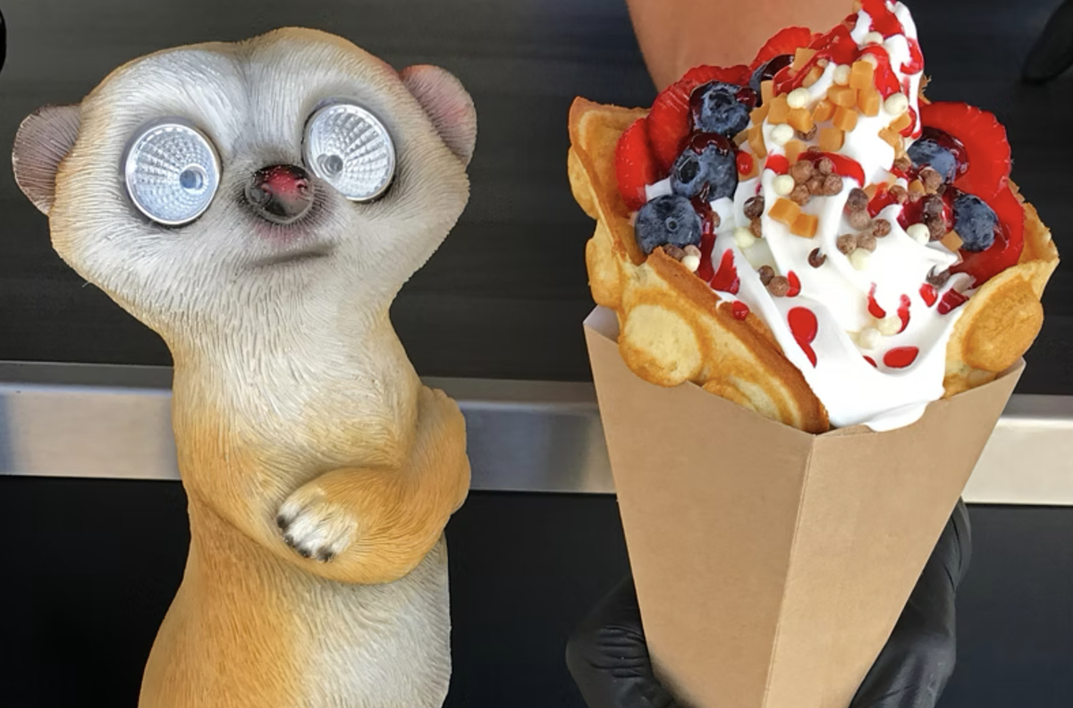 Huebis - Crepes, Coffee, Bubble Waffles, Frozen Yogurt