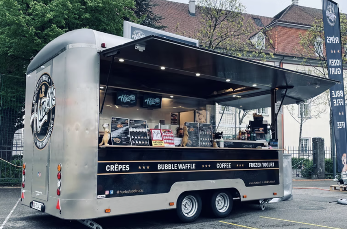 Huebis - Crepes, Coffee, Bubble Waffles, Frozen Yogurt