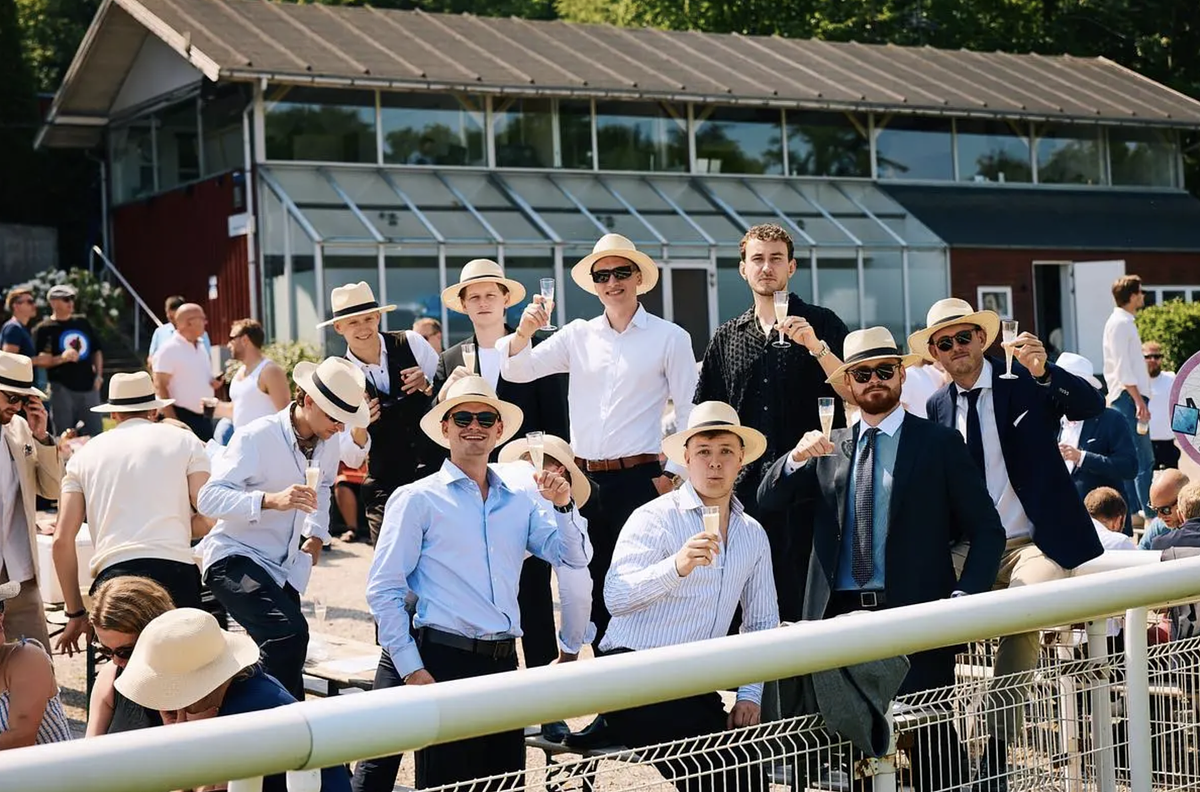 En dag på Galopbanen