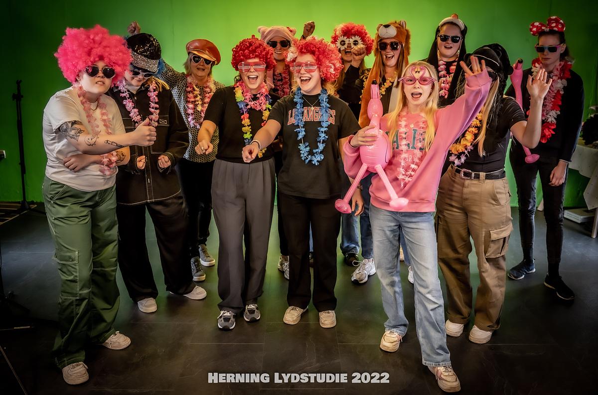 musikvideo & cd indspilning