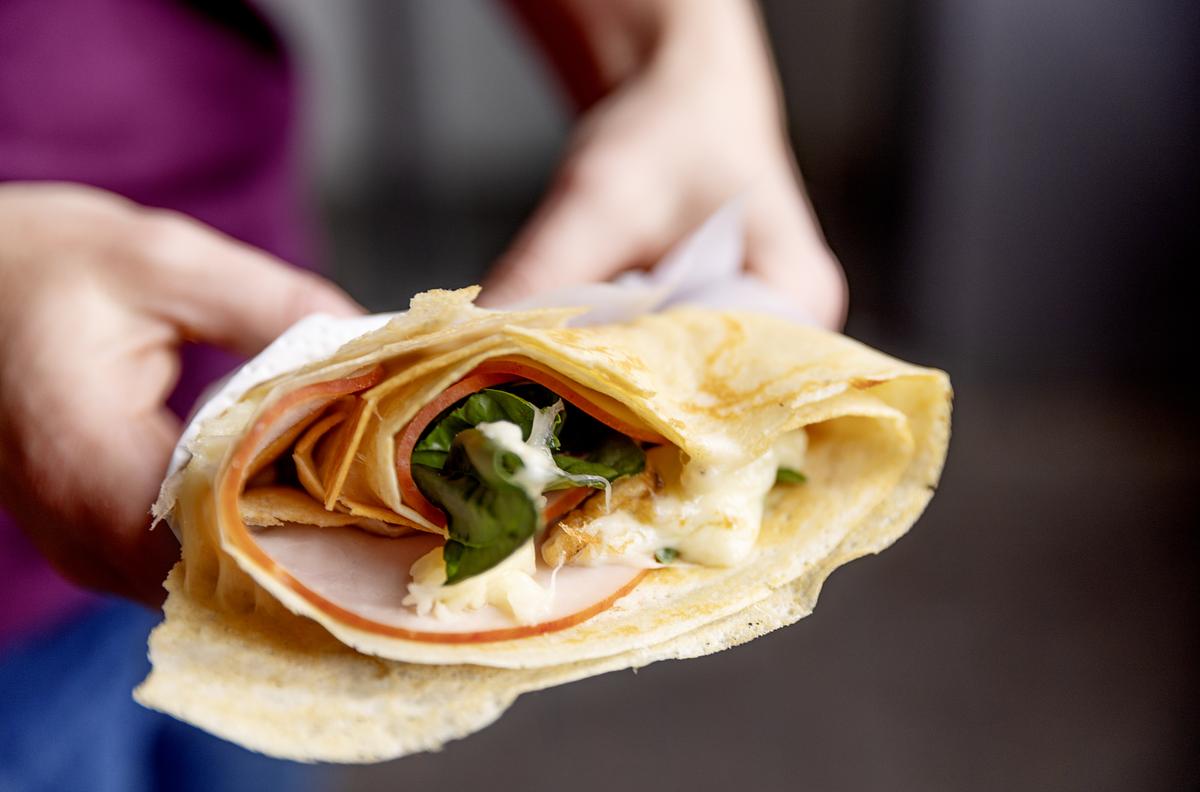 Copenhagen Crepes - mad og dessert pandekager