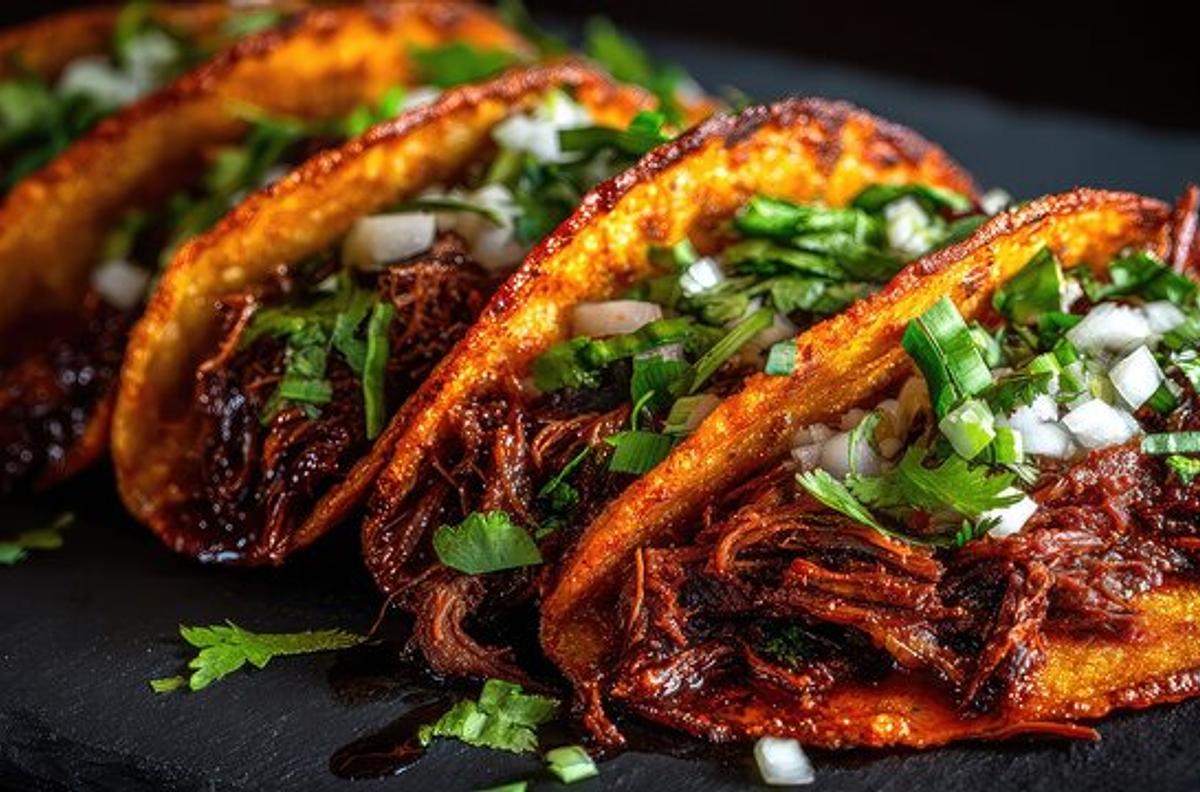 Birria tacos 