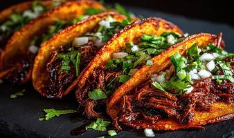 Birria tacos 