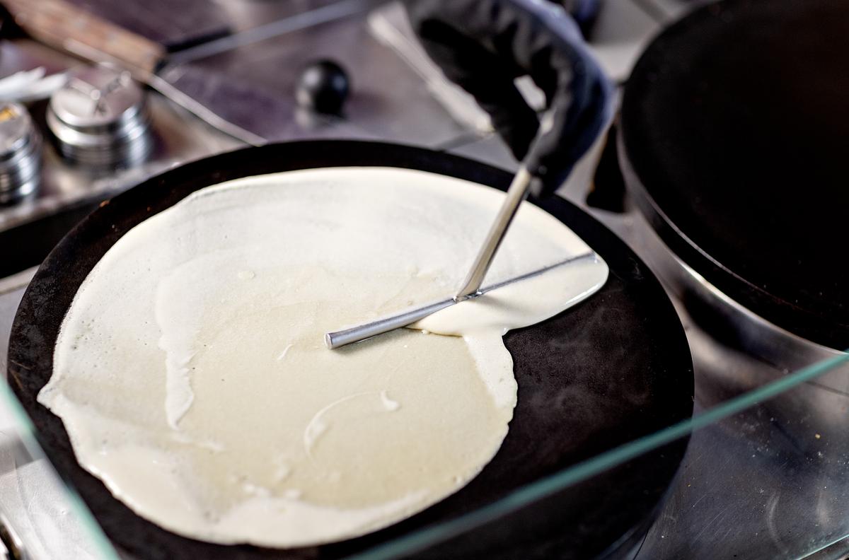 Copenhagen Crepes - mad og dessert pandekager
