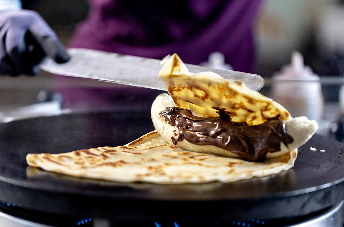 Copenhagen Crepes - mad og dessert pandekager