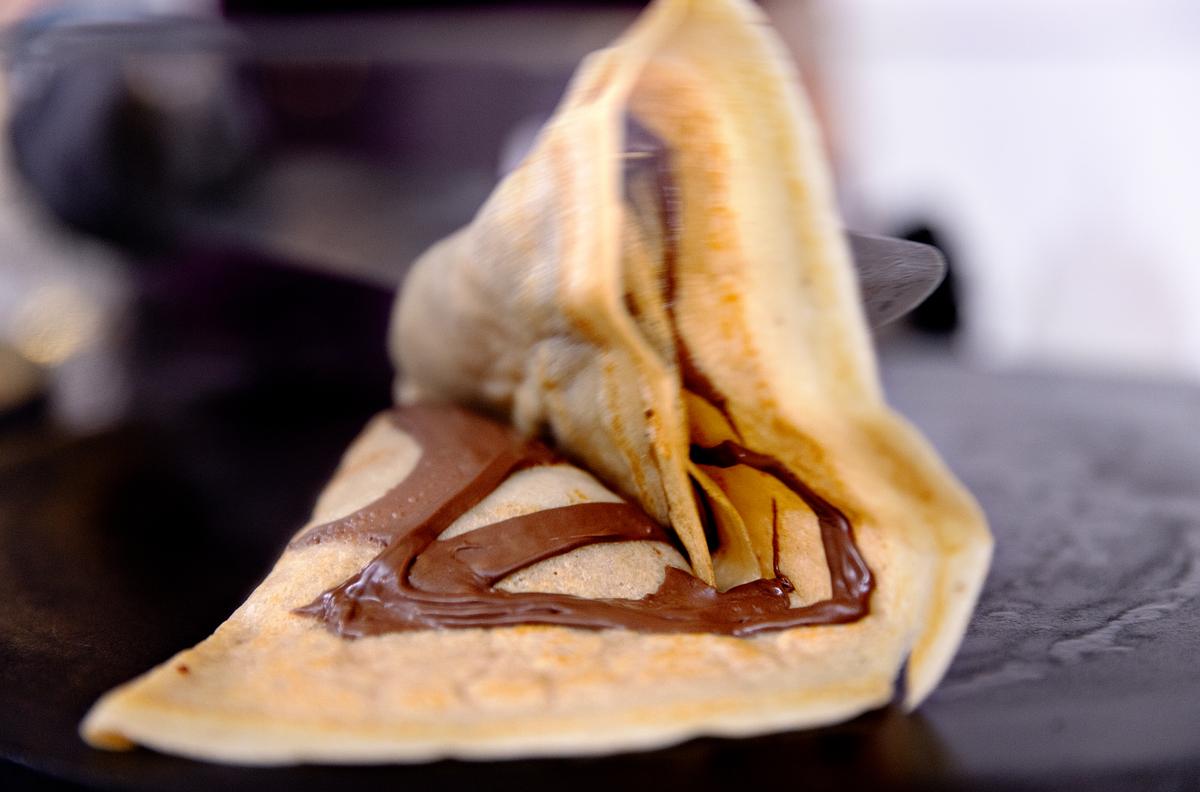 Copenhagen Crepes - mad og dessert pandekager