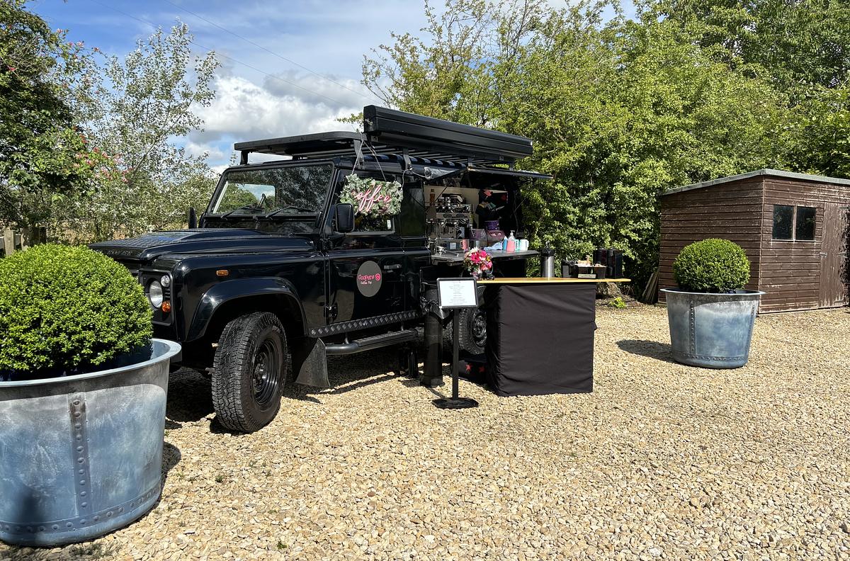 Mobile Coffee Trucks for every event 