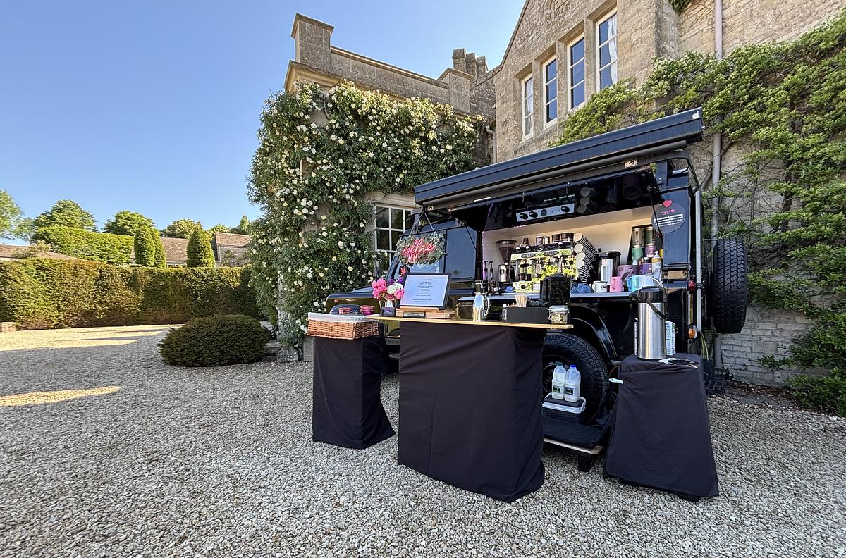 Mobile Coffee Trucks for every event 