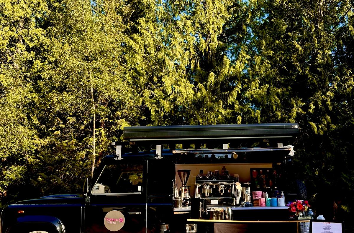 Mobile Coffee Trucks for every event 