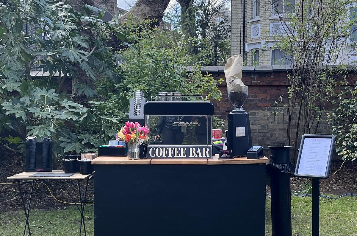 Mobile Coffee Trucks for every event 