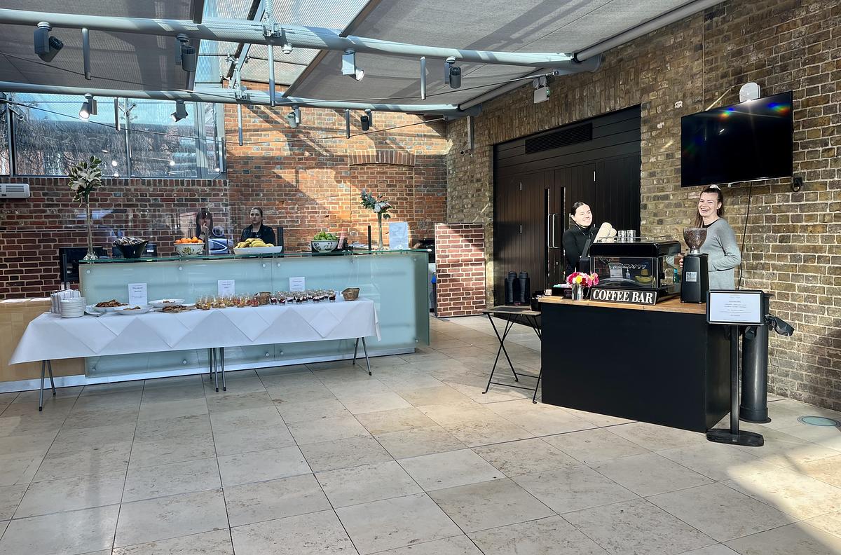 Mobile Coffee Trucks for every event 