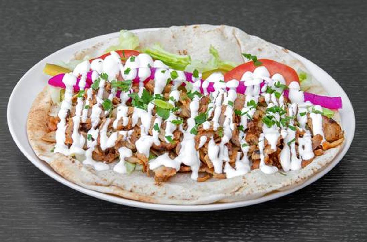 Vi erbjuder färsk Burgers, Wraps, Tacos och vagansk mat.