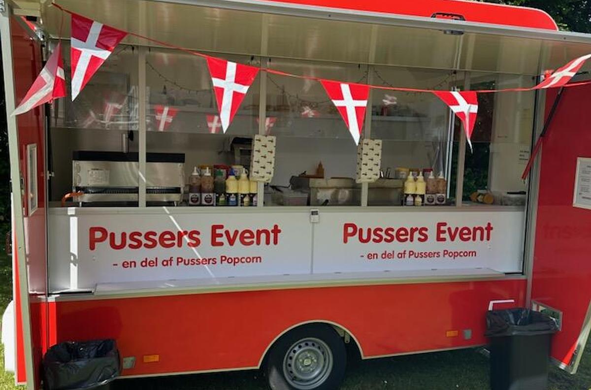 Pussers Pølser Pølsevogn