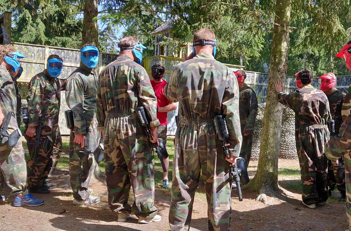  Paintball i Kongelunden 