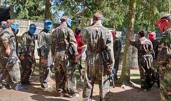  Paintball i Kongelunden 