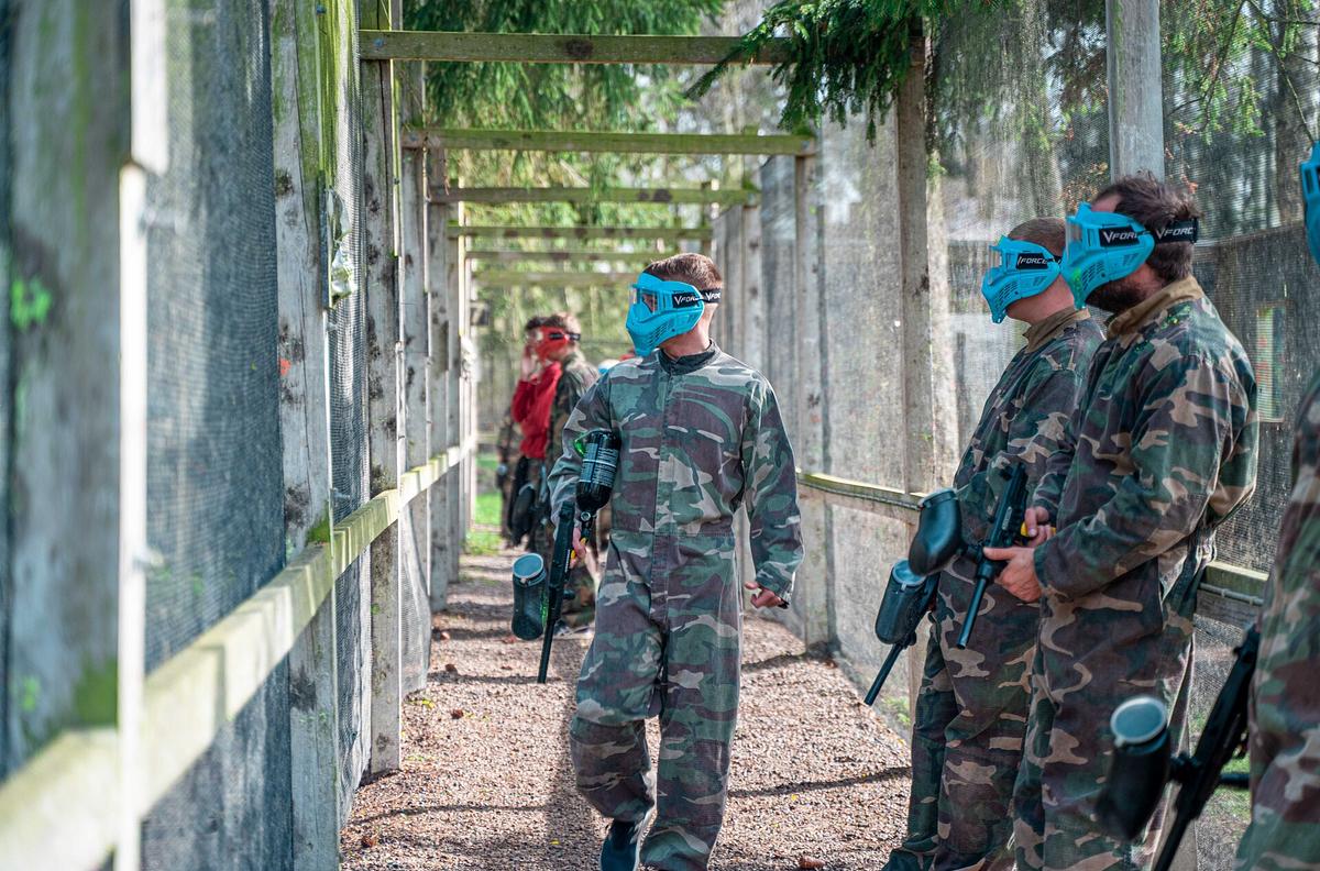  Paintball i Kongelunden 