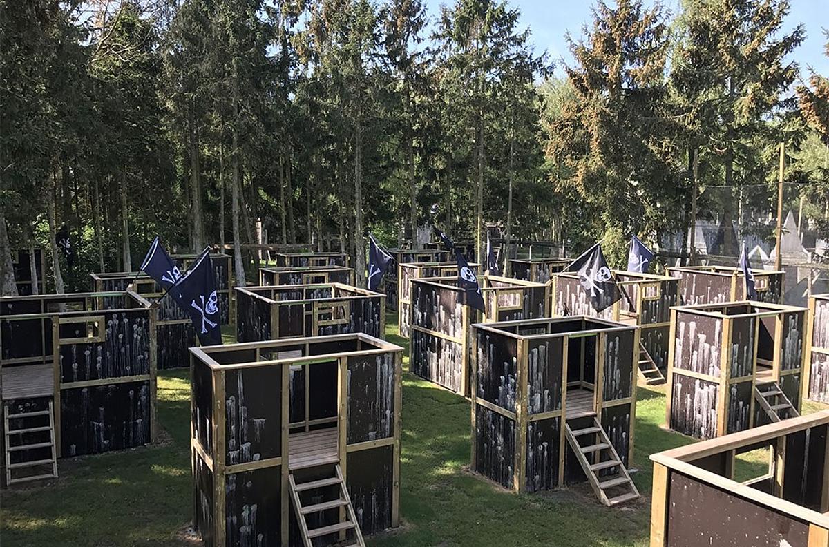  Paintball i Kongelunden 