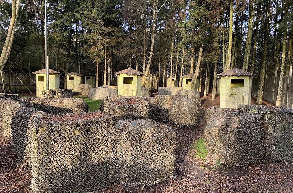  Paintball i Kongelunden 