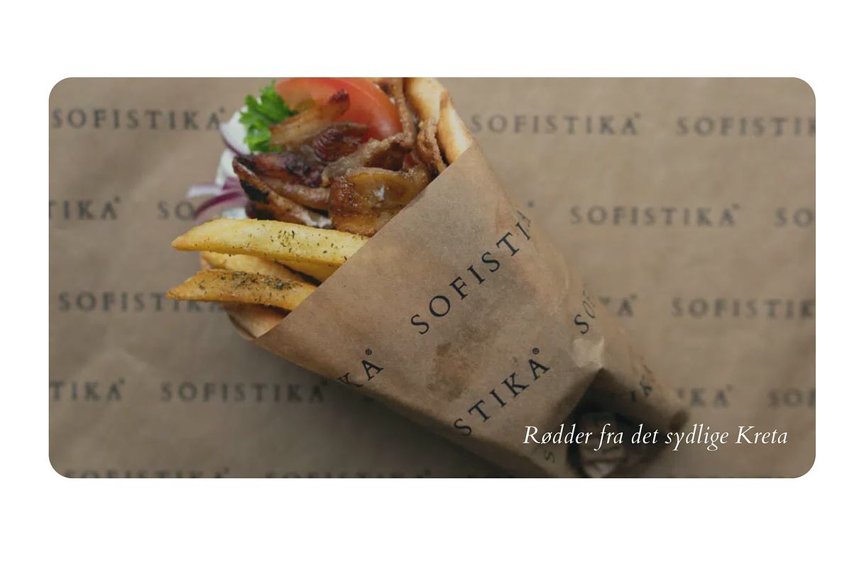 Græsk Streetfood