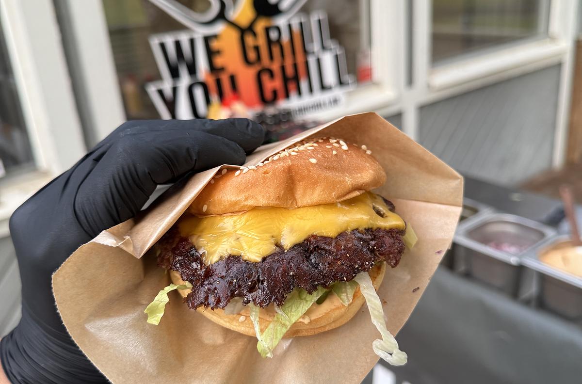 WE GRILL & YOU CHILL