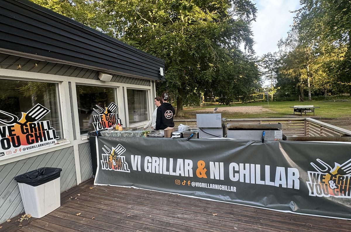 WE GRILL & YOU CHILL