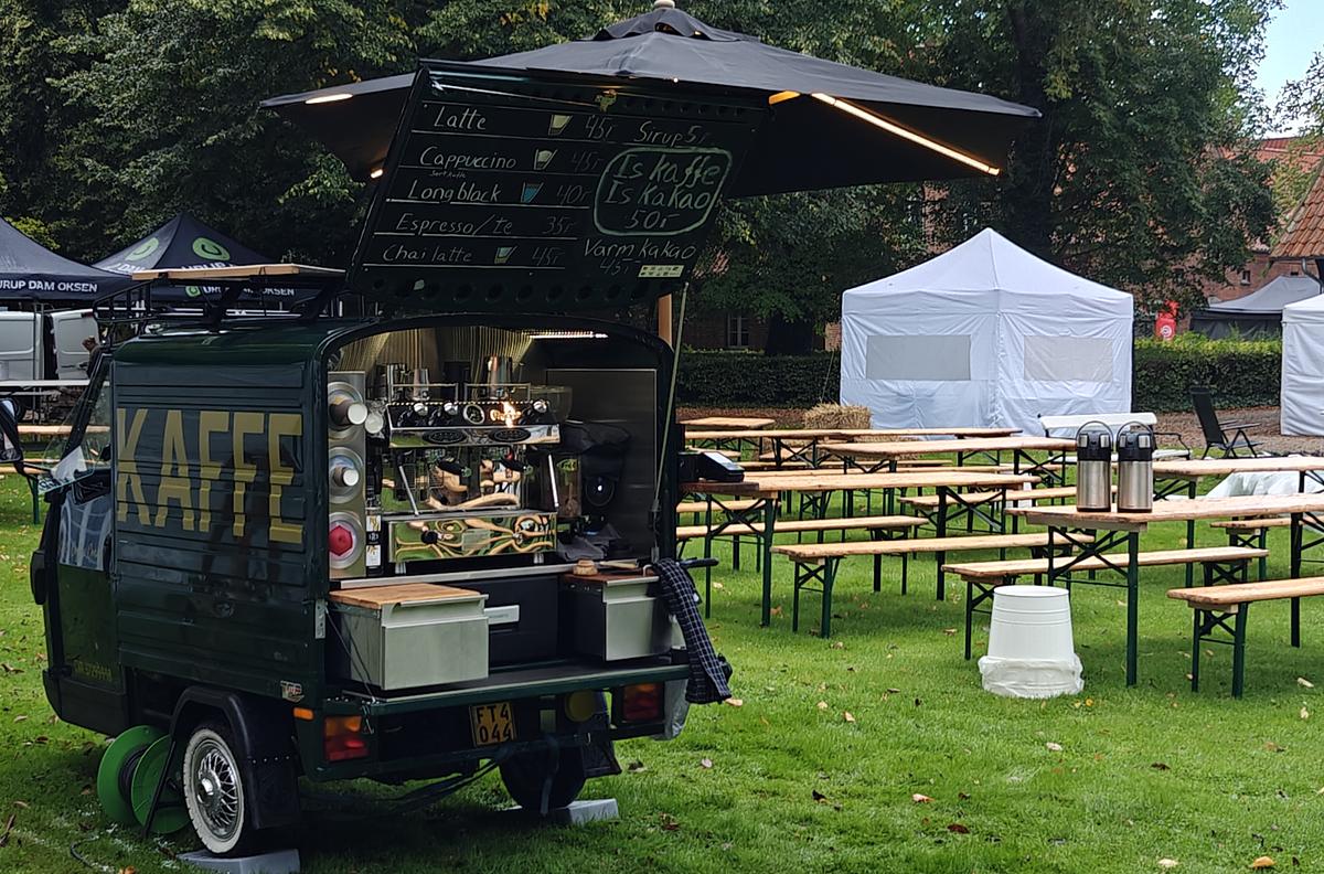 Kents mobile Kaffevogn