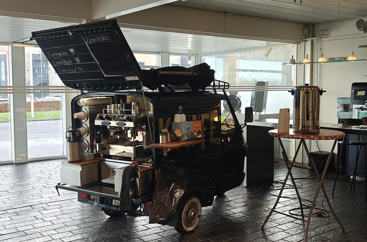 Kents mobile Kaffevogn