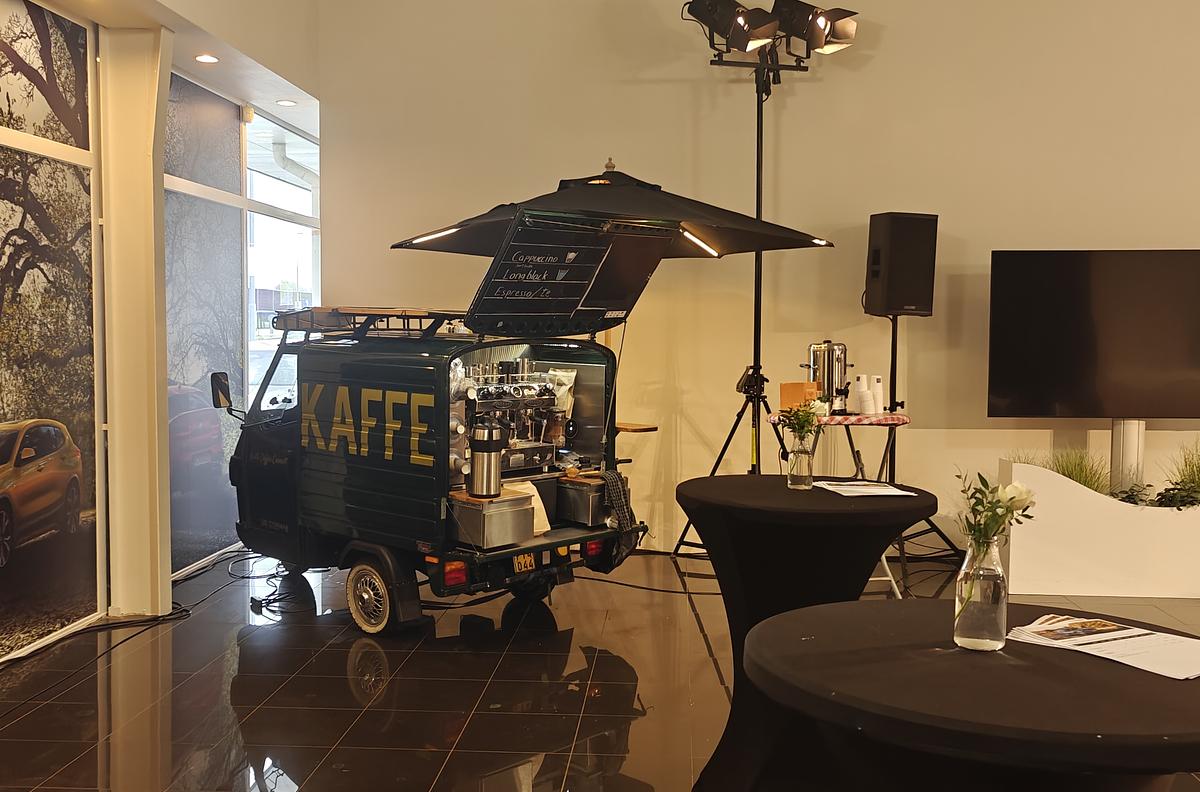 Kents mobile Kaffevogn