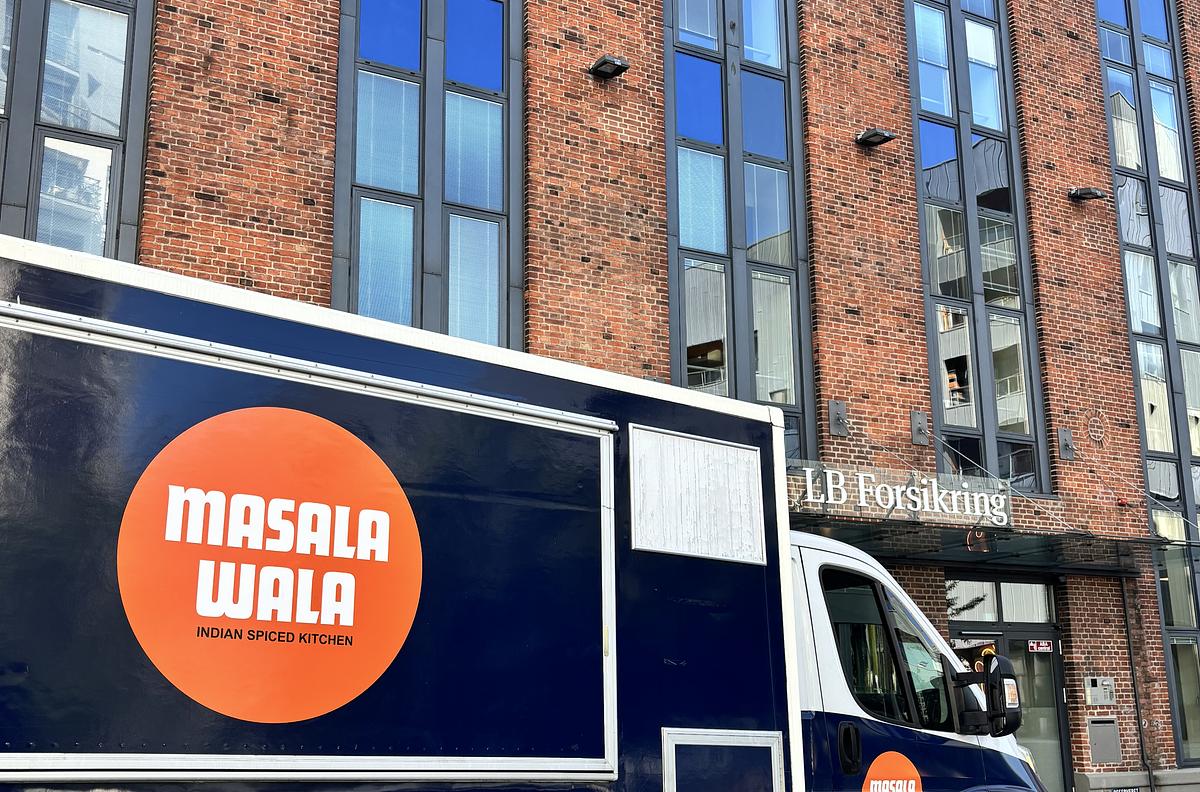 Indisk Foodtruck
