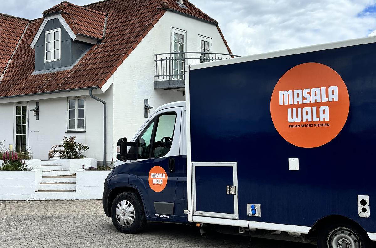 Indisk Foodtruck