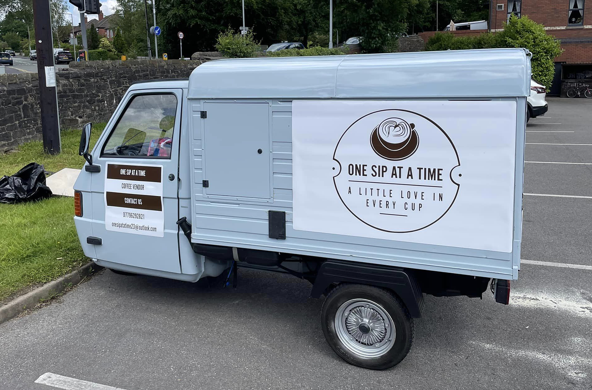 Coffee tuk tuk