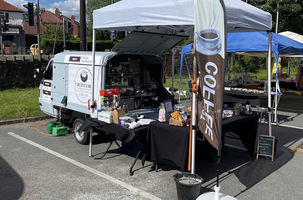 Coffee tuk tuk