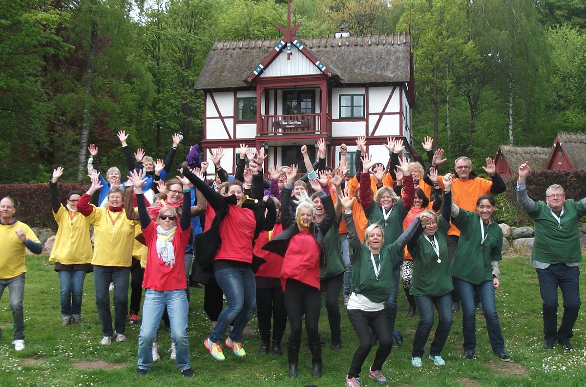 TeamChallenge med aktiviteter